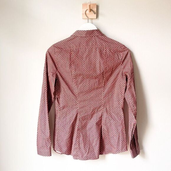 Burberry Prorsum Button Down Top Size 40 - Picture 6 of 8